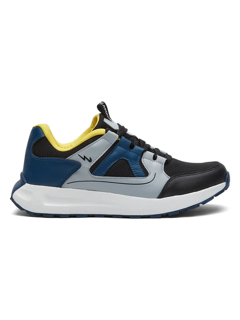 STROLLER Black Men's Sneakers